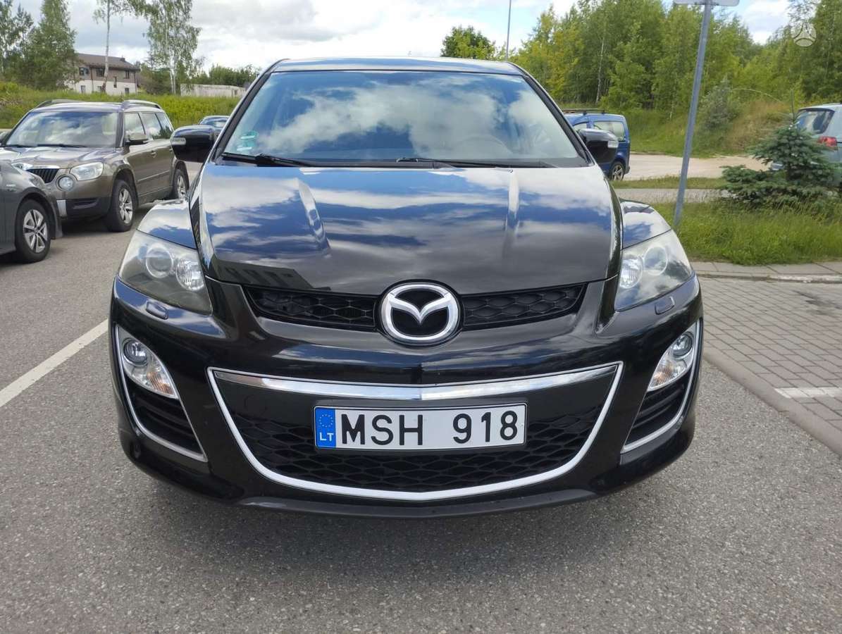 Mazda CX-7, 2.2 l., off-road / crossover