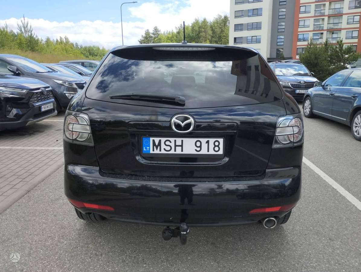 Mazda CX-7, 2.2 l., off-road / crossover