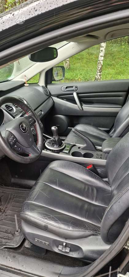 Mazda CX-7, 2.2 l., off-road / crossover