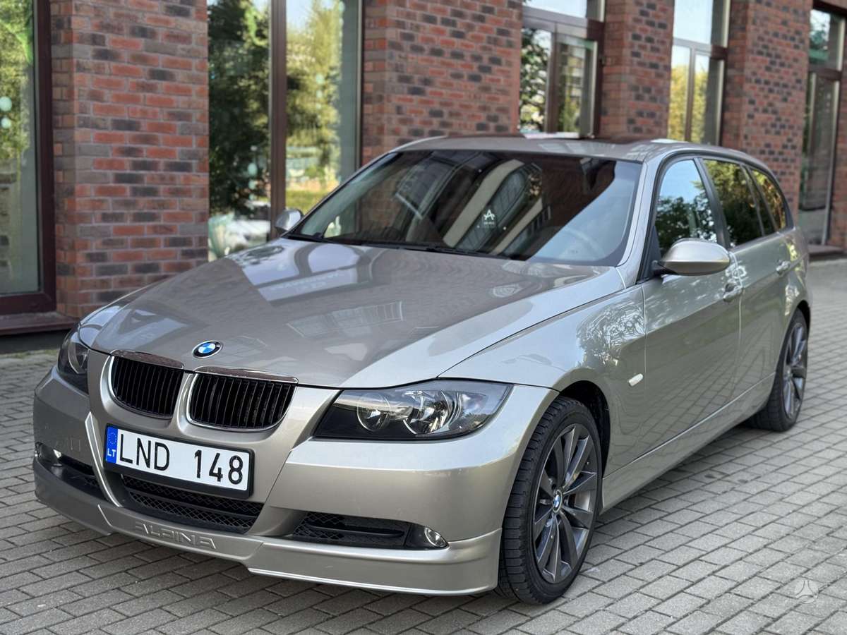 BMW 320, 2.0 l., wagon