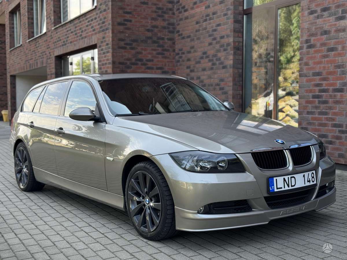 BMW 320, 2.0 l., wagon