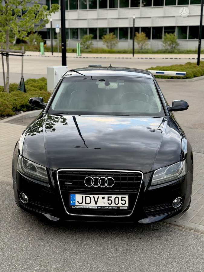 Audi A5, kupė (coupe)
