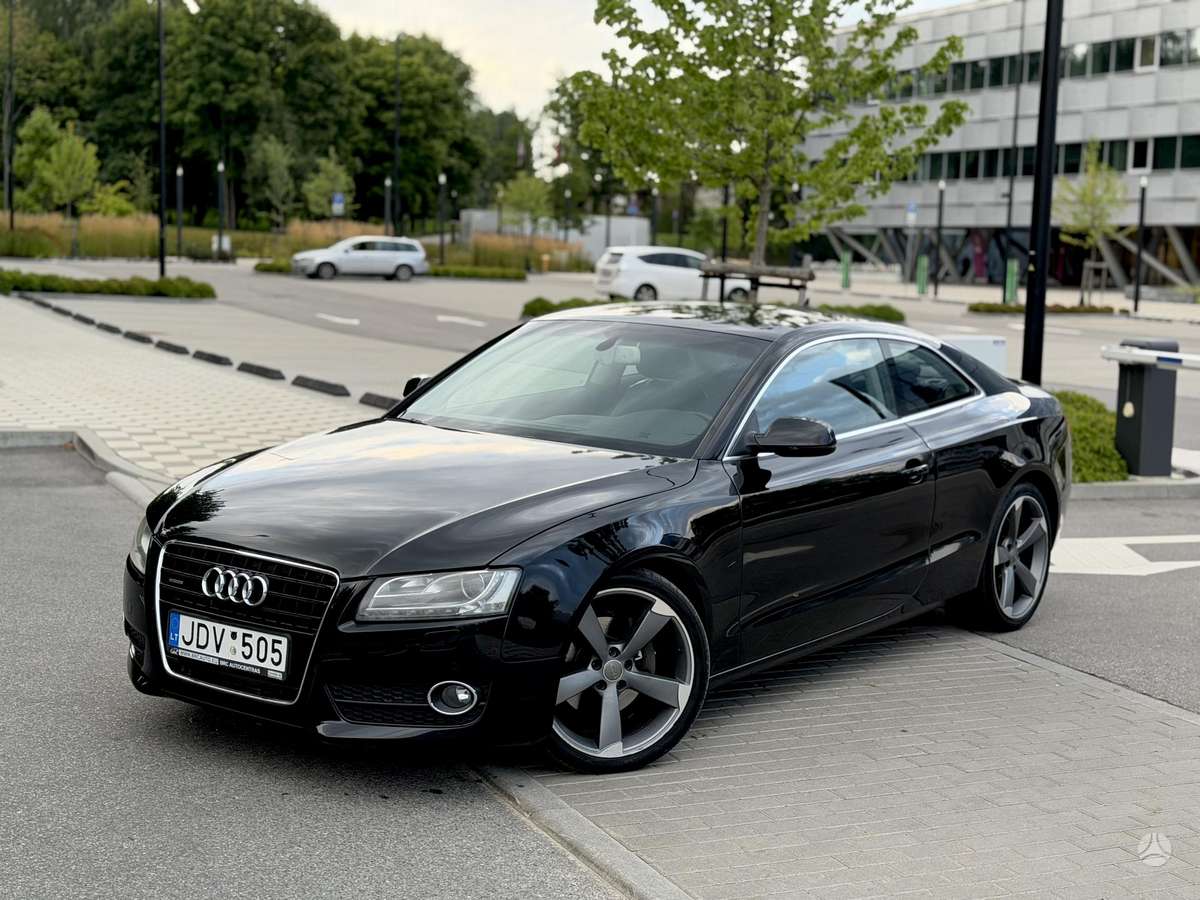 Audi A5, kupė (coupe)