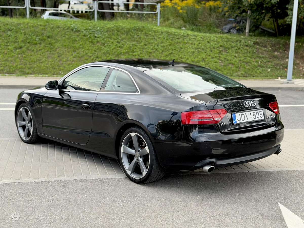 Audi A5, kupė (coupe)
