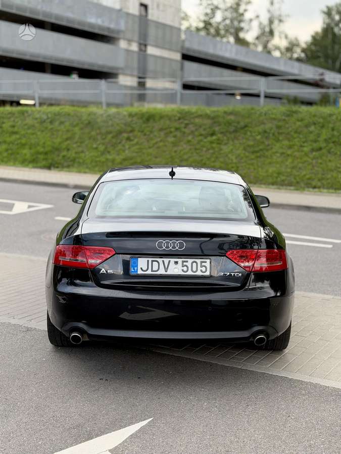 Audi A5, kupė (coupe)