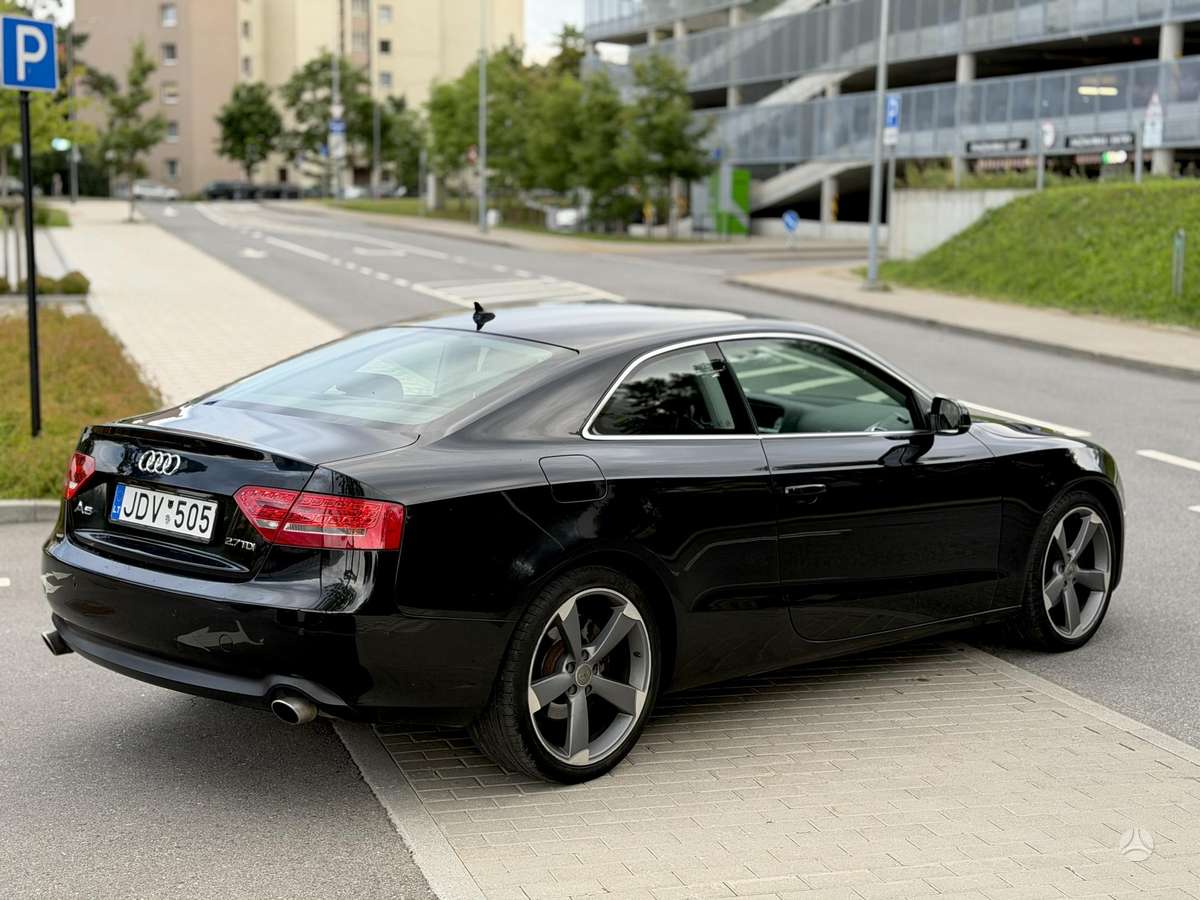 Audi A5, kupė (coupe)