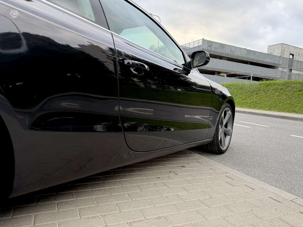 Audi A5, kupė (coupe)