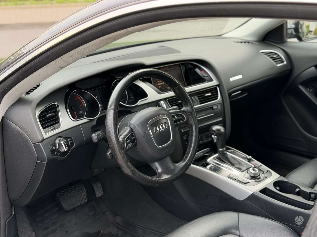 Audi A5, kupė (coupe)
