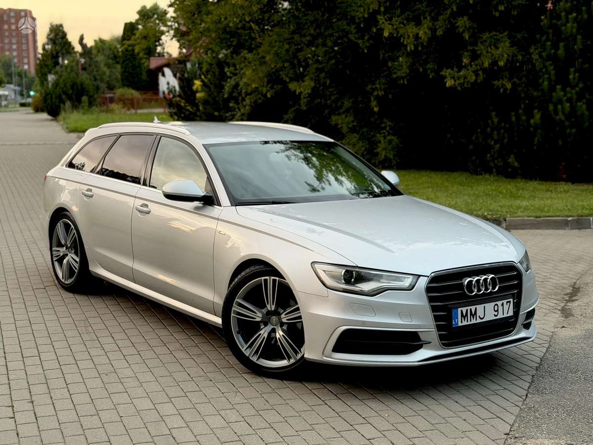 Audi A6, 3.0 l., wagon