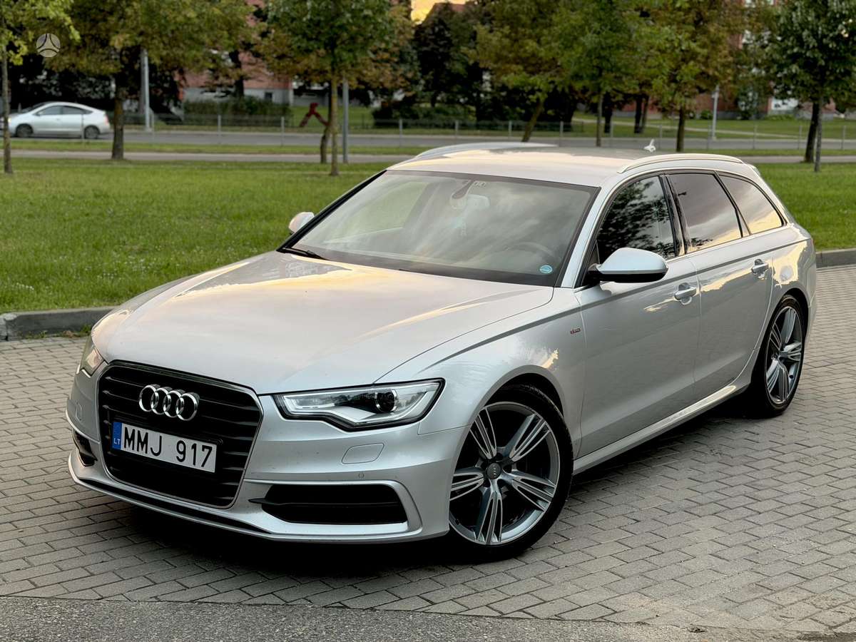 Audi A6, 3.0 l., Универсал