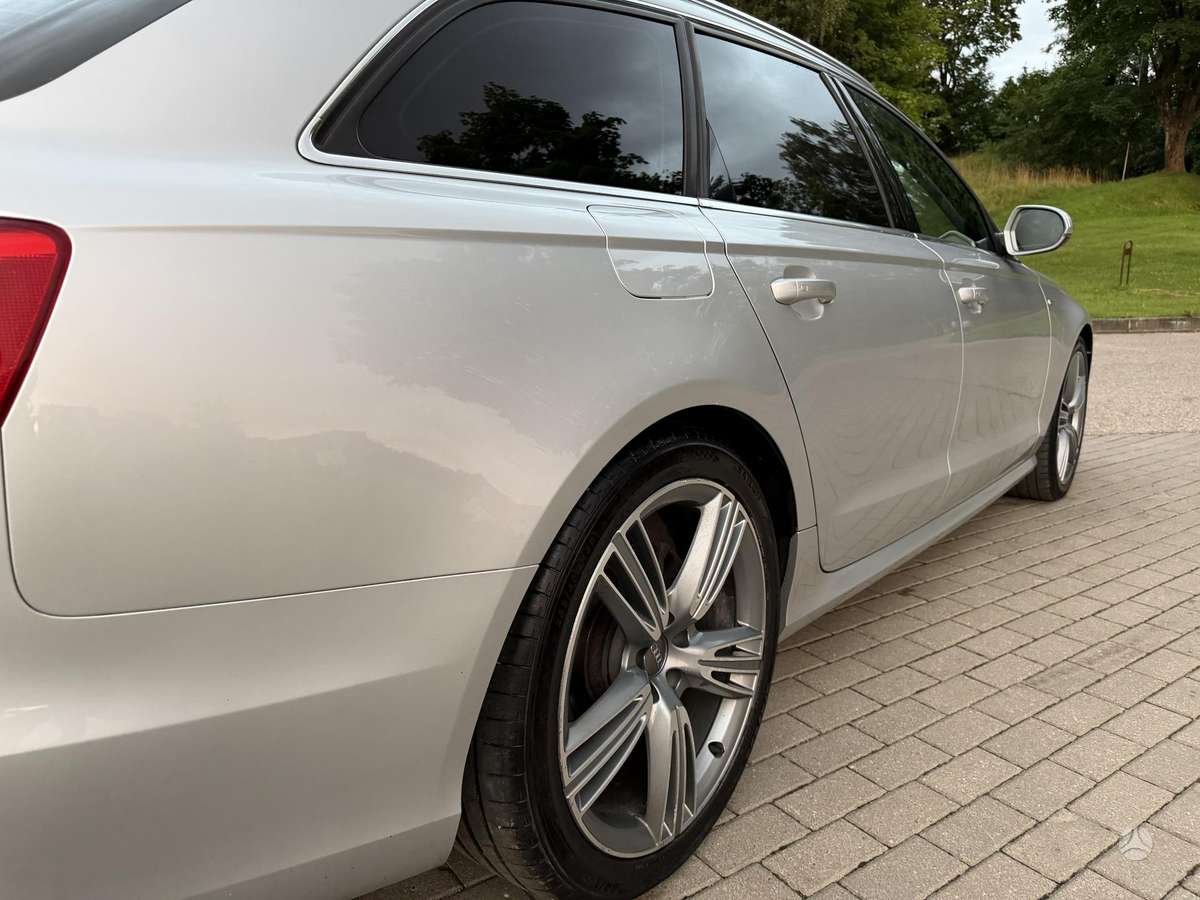 Audi A6, 3.0 l., universalas