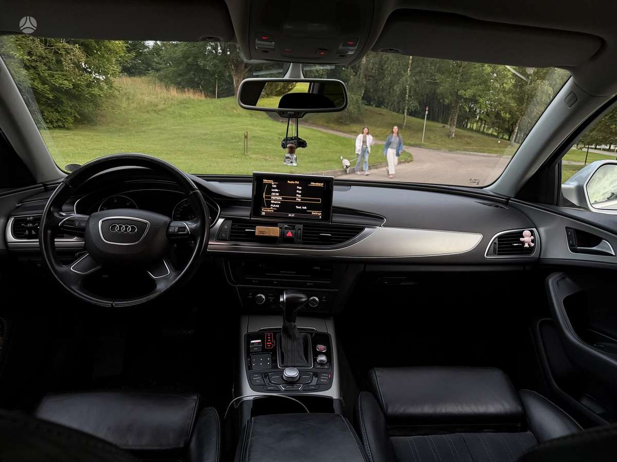 Audi A6, 3.0 l., wagon