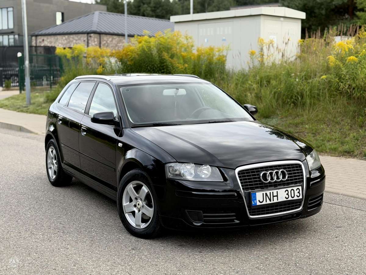 Audi A3, 1.9 l., hatchback