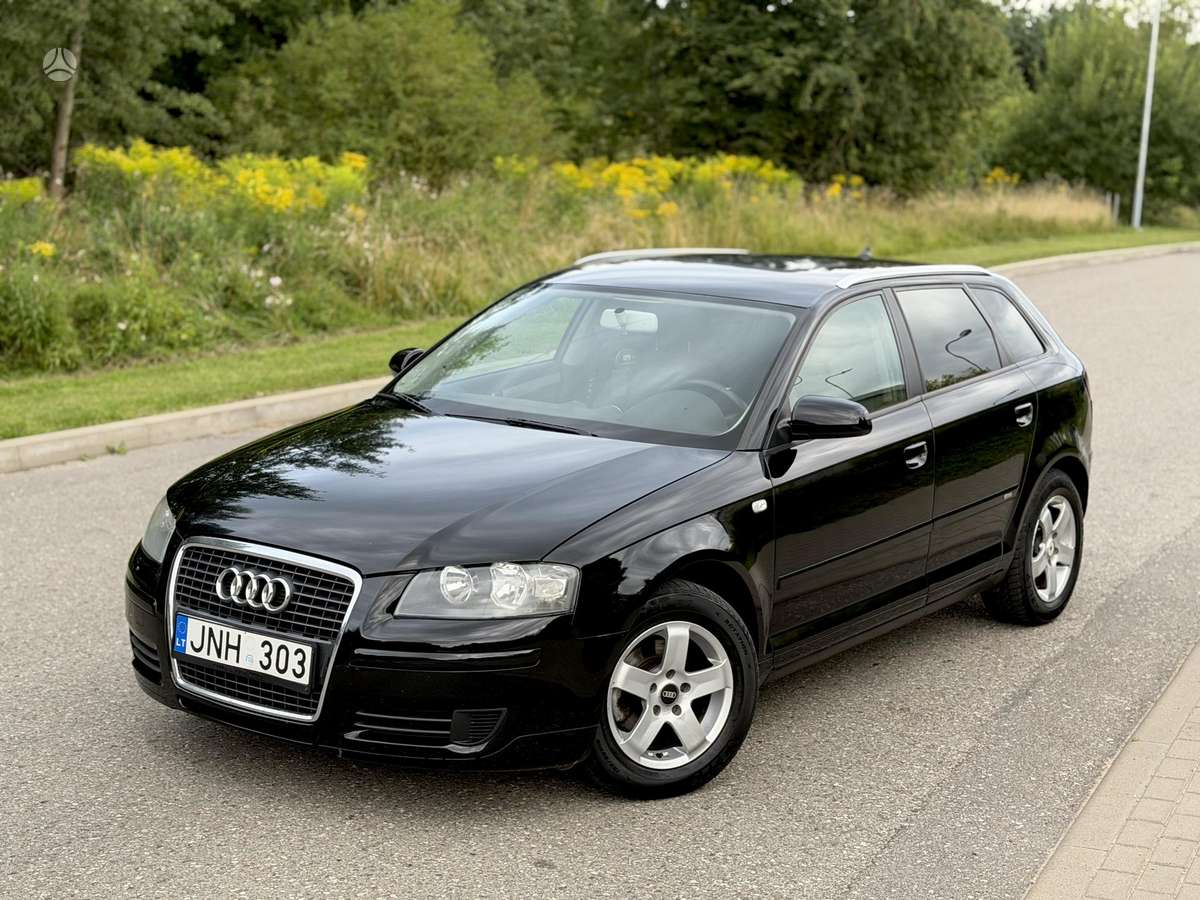 Audi A3, 1.9 l., hatchback