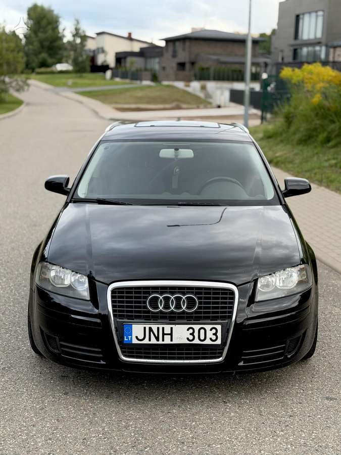 Audi A3, 1.9 l., hatchback