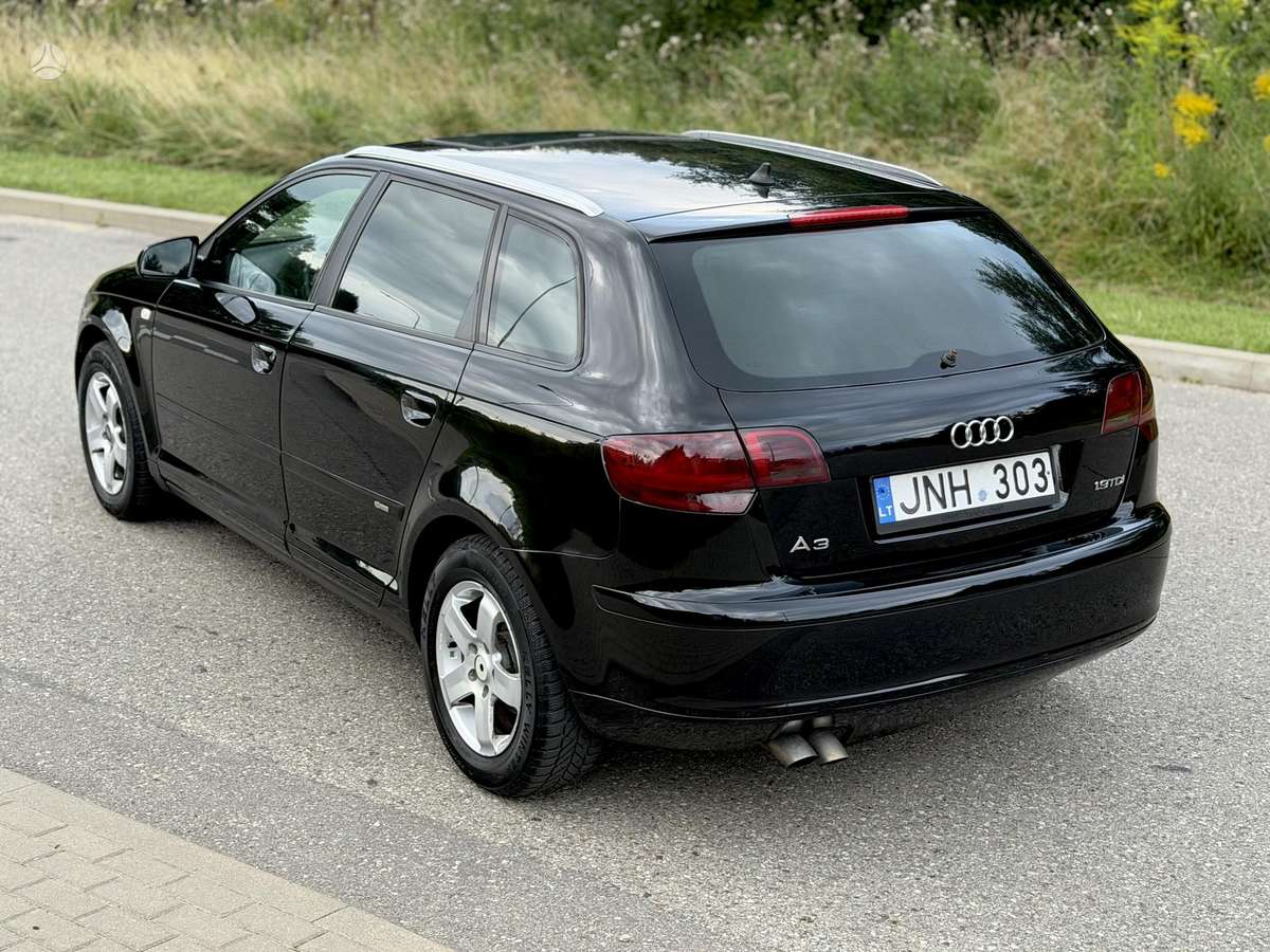 Audi A3, 1.9 l., hatchback