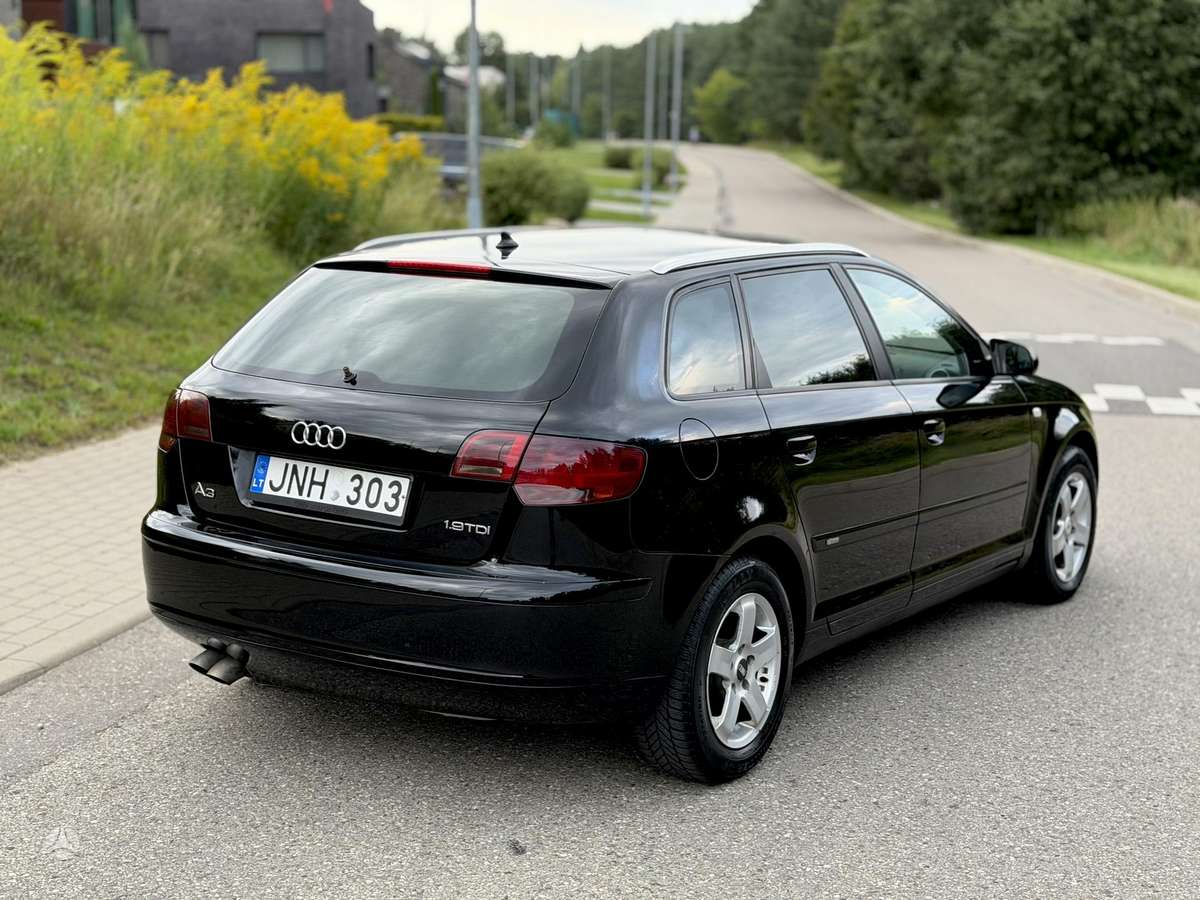 Audi A3, 1.9 l., hatchback