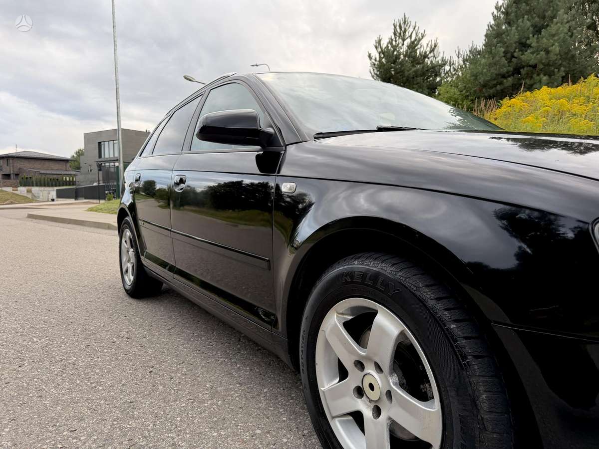 Audi A3, 1.9 l., hatchback