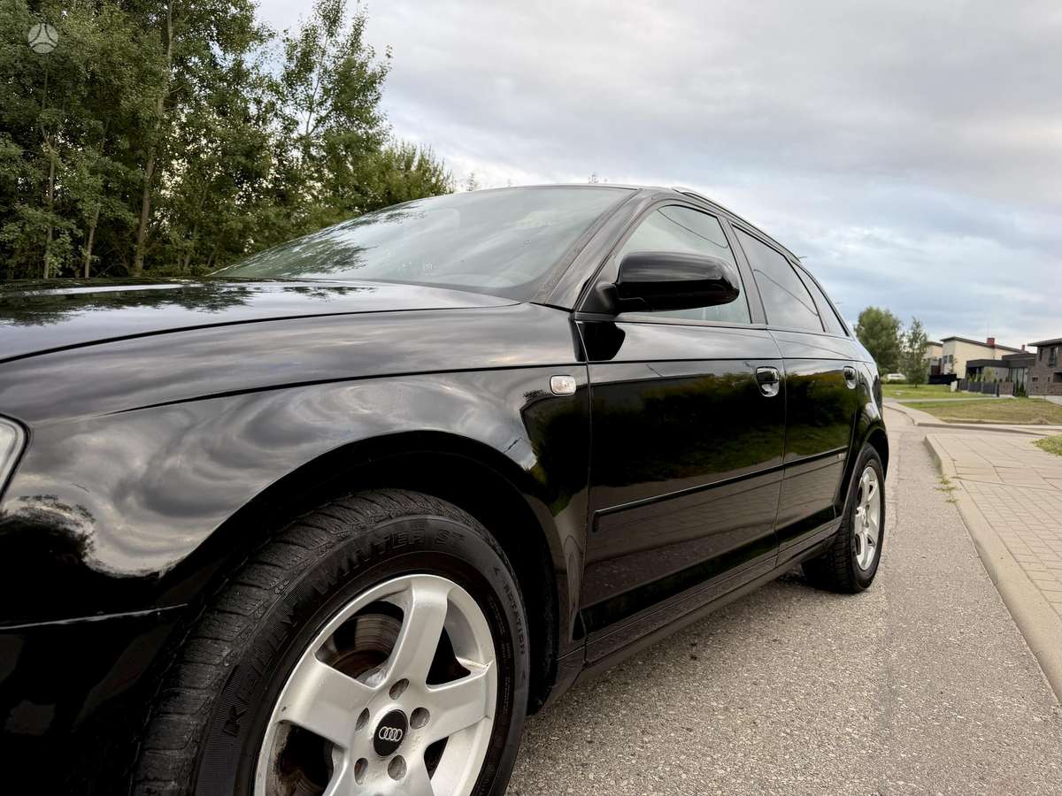 Audi A3, 1.9 l., hatchback
