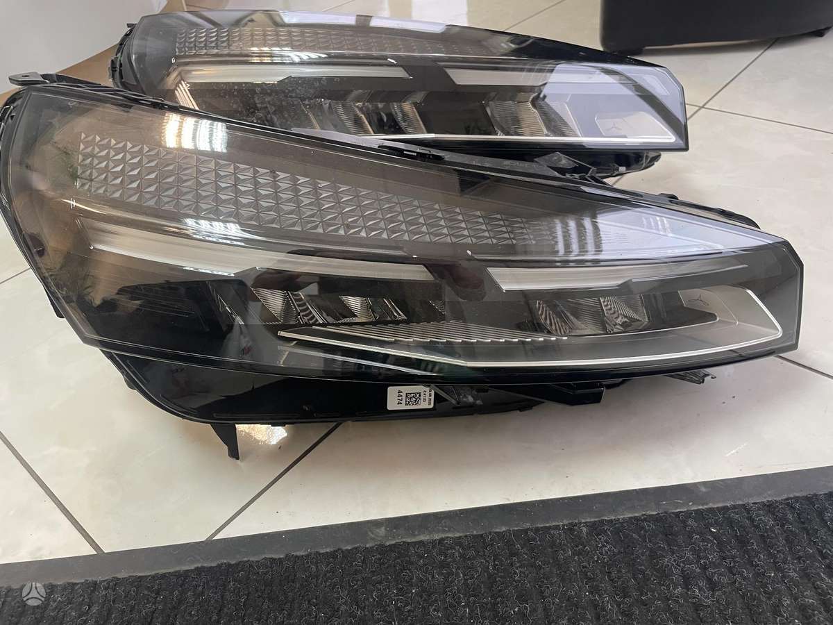 Renault Clio, 260103507r, lights
