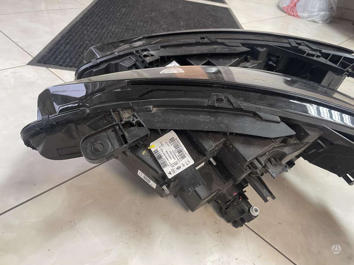 Renault Clio, 260103507r, lights