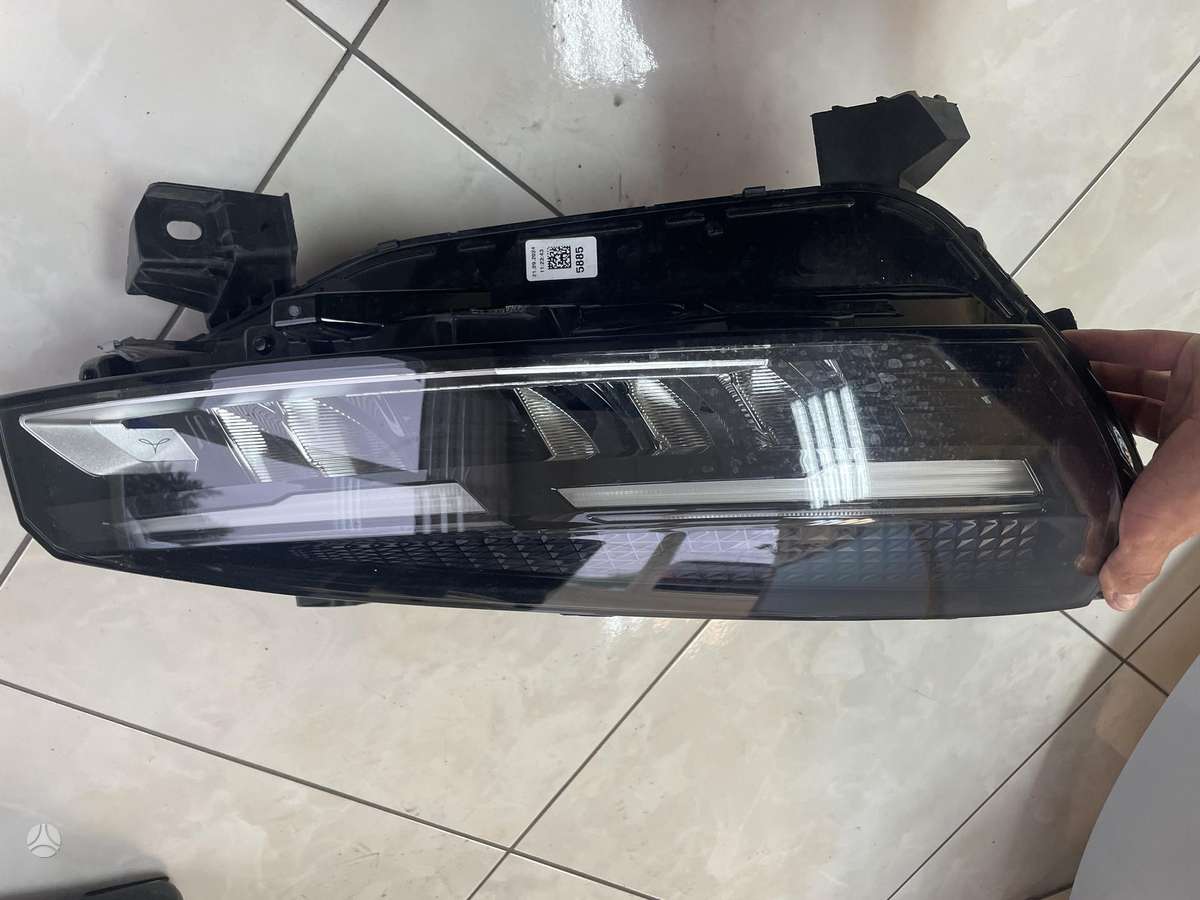 Renault Clio, 260103507r, lights