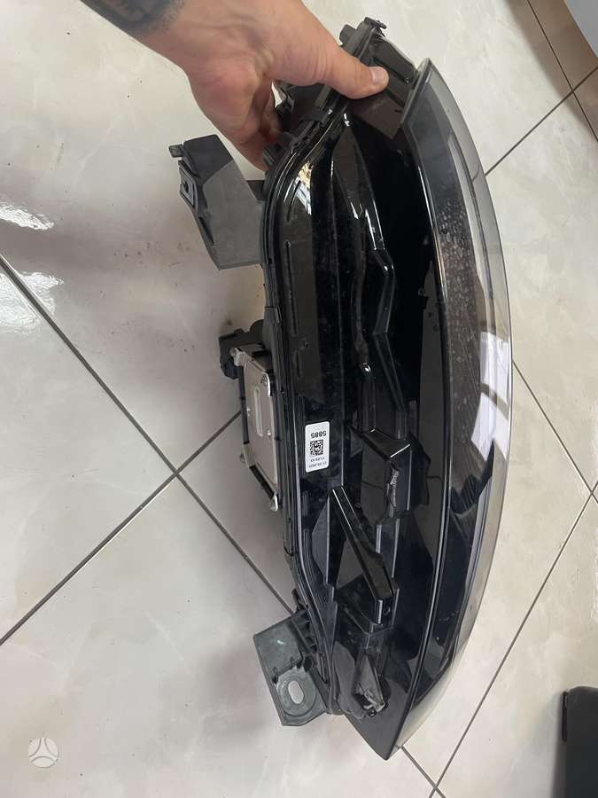 Renault Clio, 260103507r, lights