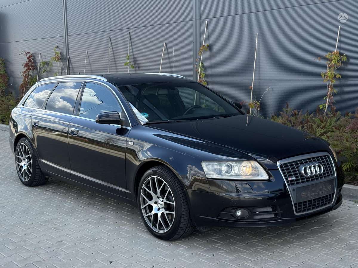 Audi A6, 3.0 l., Универсал