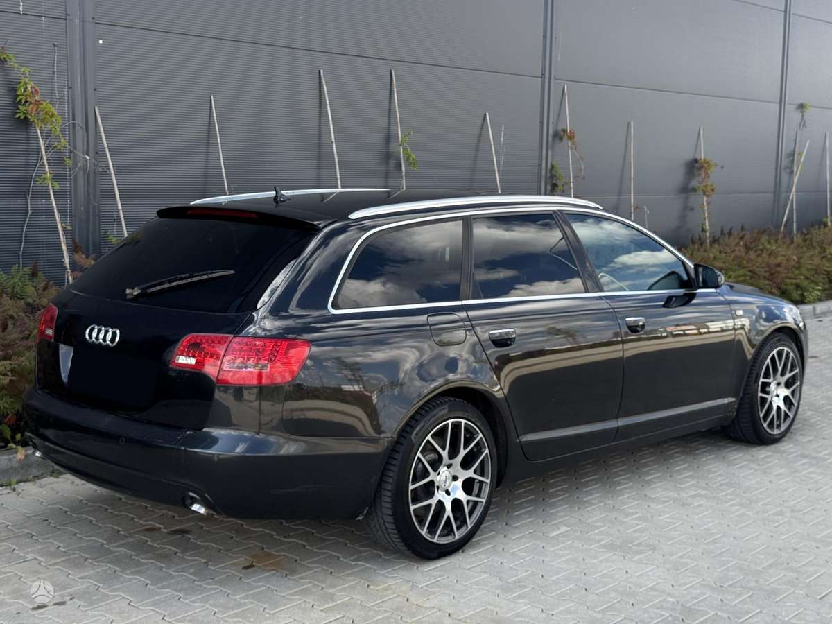 Audi A6, 3.0 l., Универсал
