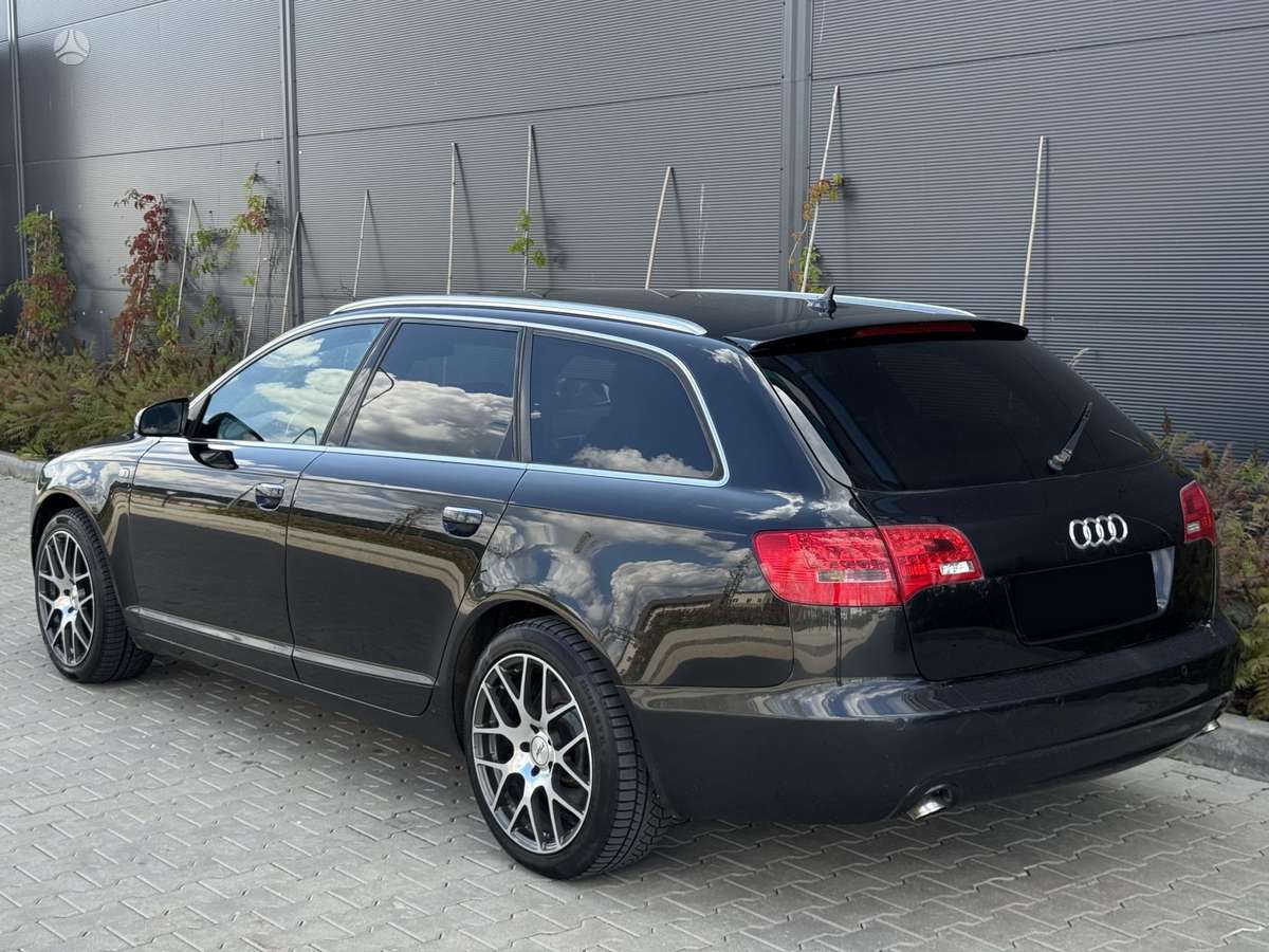Audi A6, 3.0 l., wagon