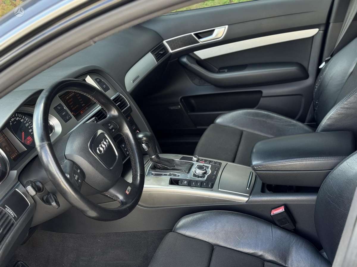 Audi A6, 3.0 l., wagon