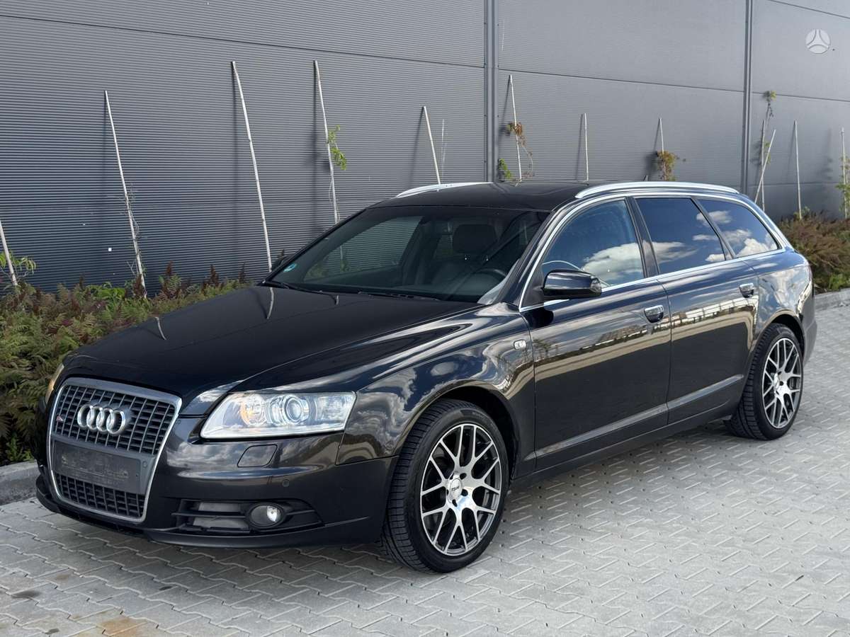 Audi A6, 3.0 l., Универсал