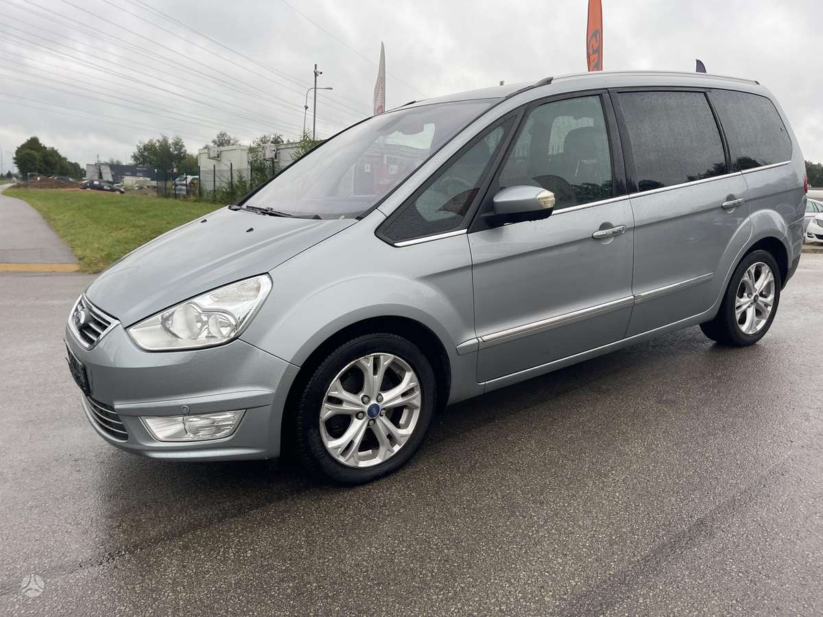 Ford Galaxy, 2.0 l., Минивэн