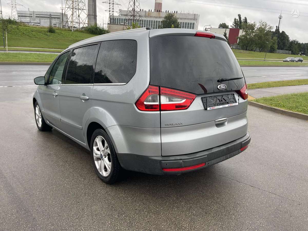 Ford Galaxy, 2.0 l., Минивэн