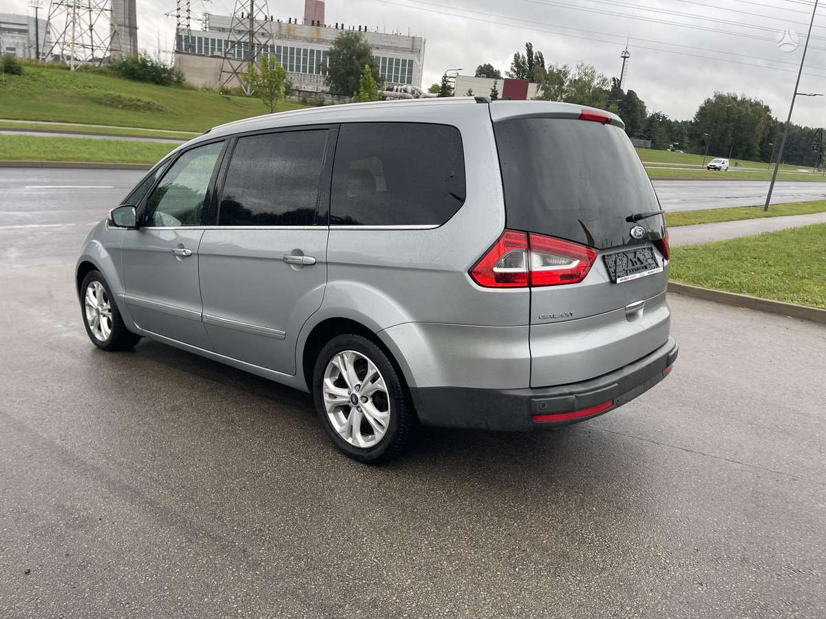 Ford Galaxy, 2.0 l., Минивэн