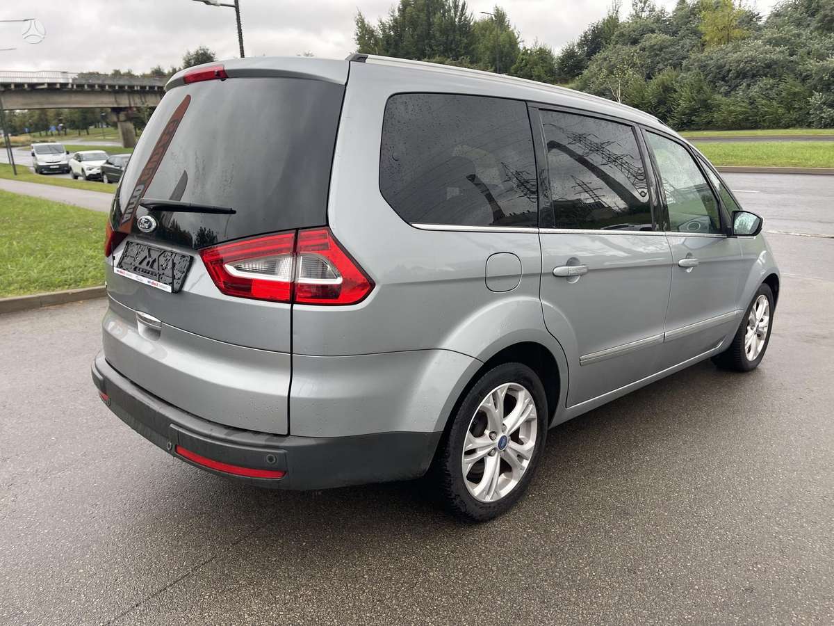 Ford Galaxy, 2.0 l., Минивэн