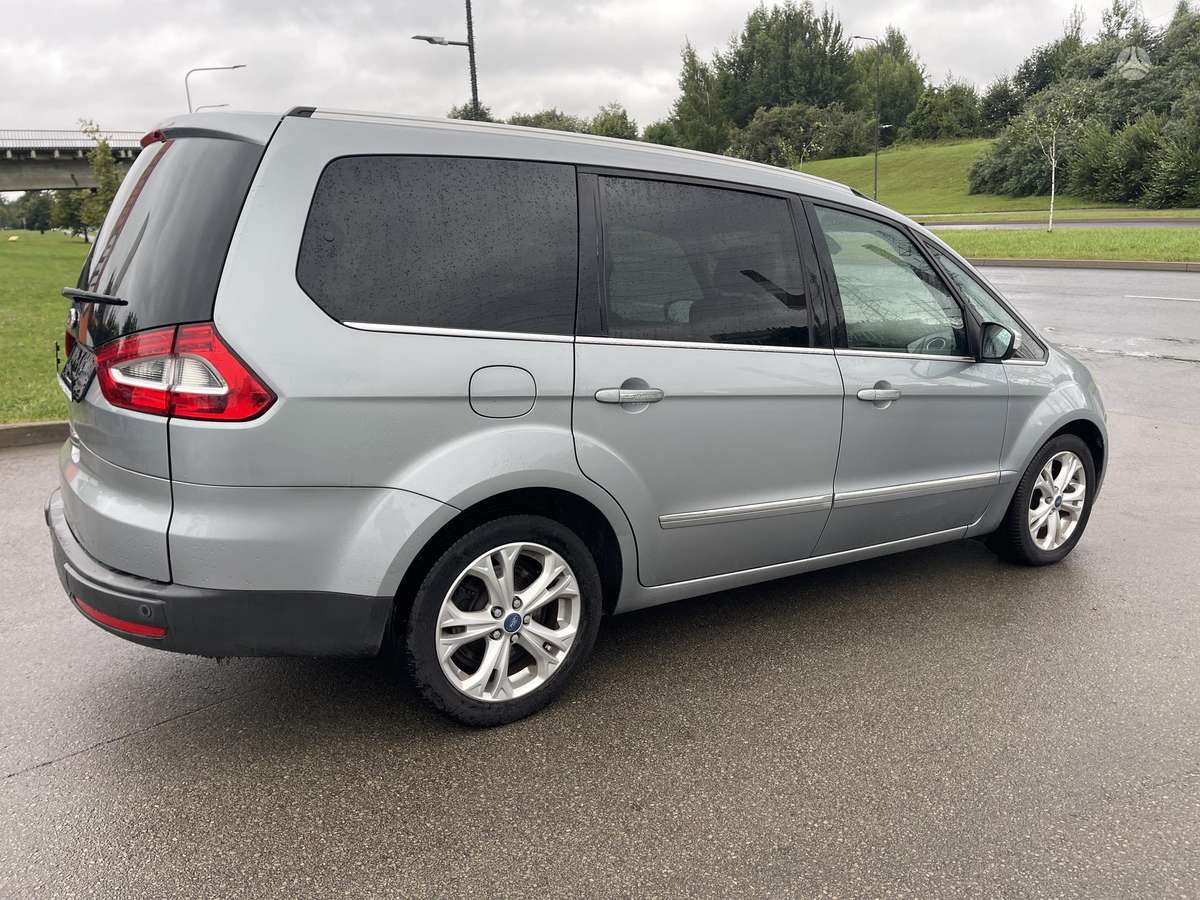 Ford Galaxy, 2.0 l., Минивэн