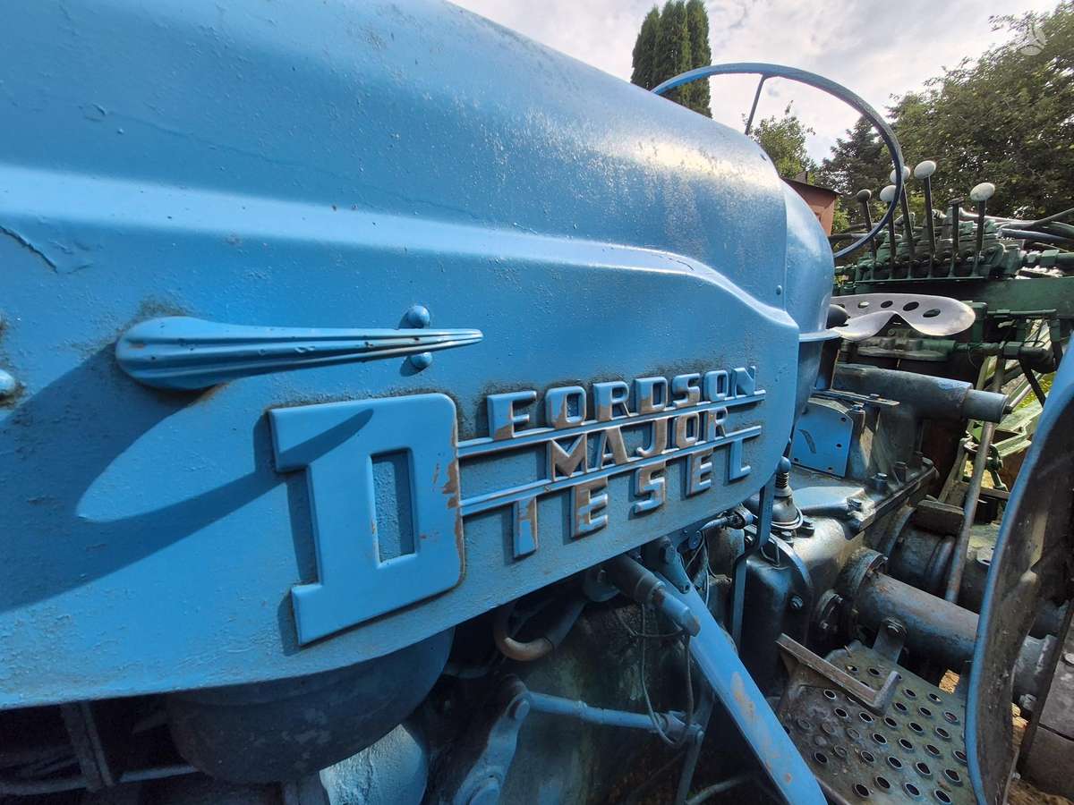 Ford Fordson, tractors
