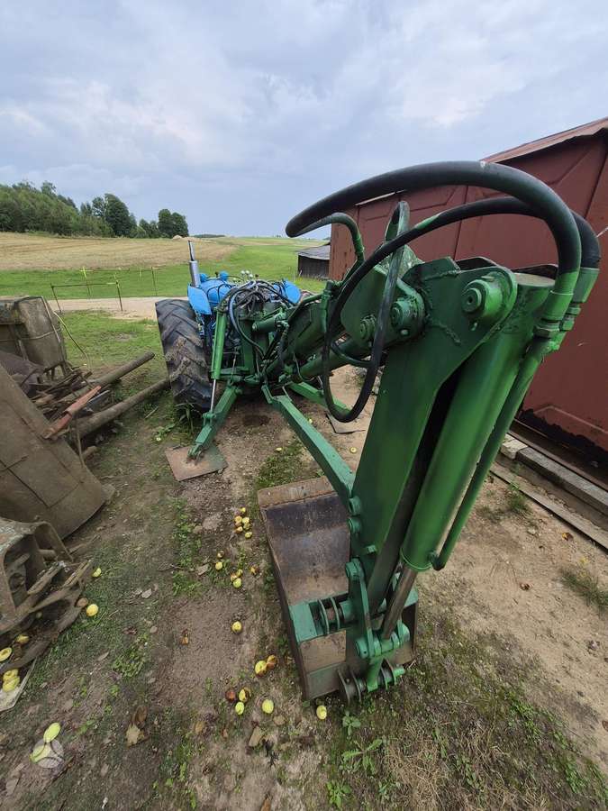 Ford Fordson, тракторы