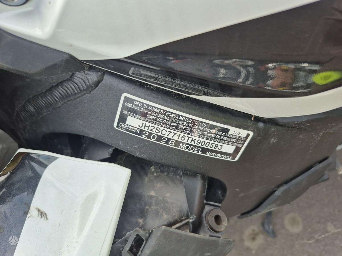 Honda CBR 1000cc, спортбайки / superbikes
