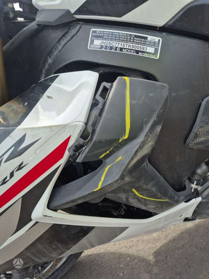 Honda CBR 1000cc, superbikes