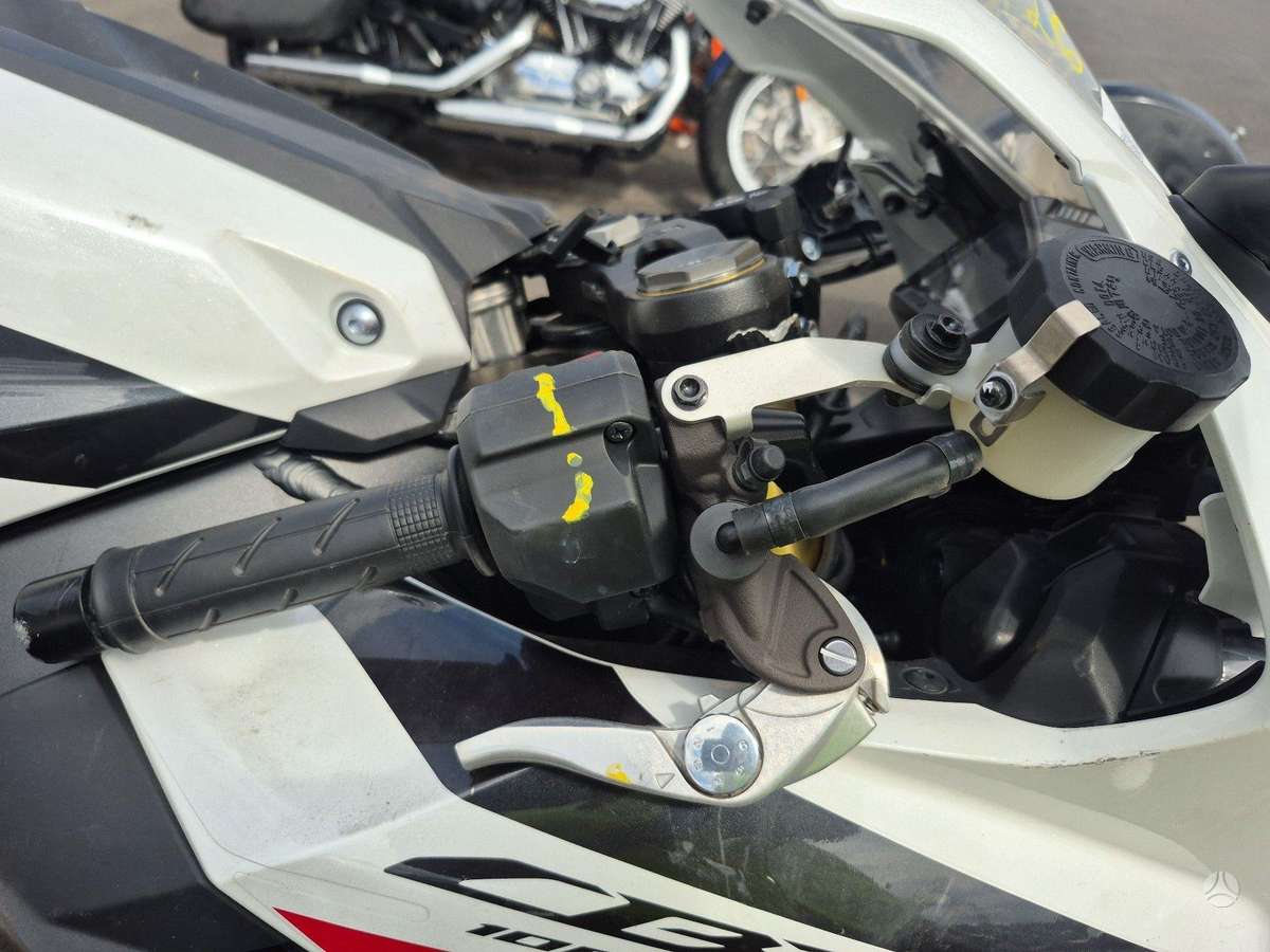 Honda CBR 1000cc, superbikes
