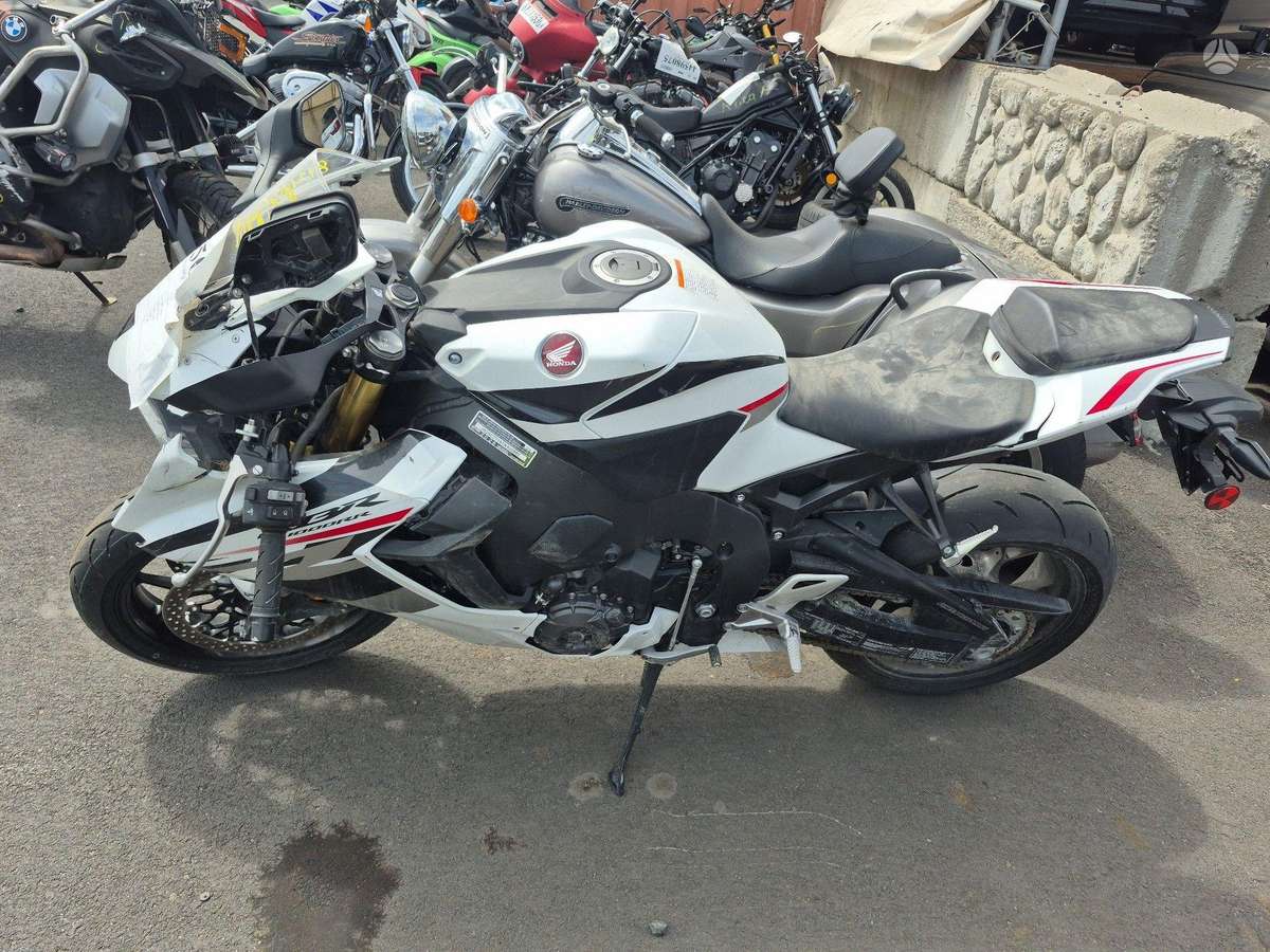 Honda CBR 1000cc, superbikes