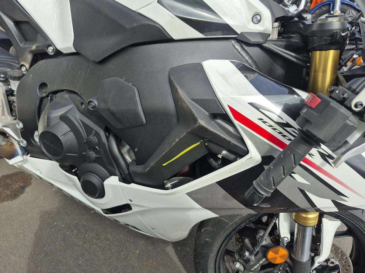 Honda CBR 1000cc, superbikes