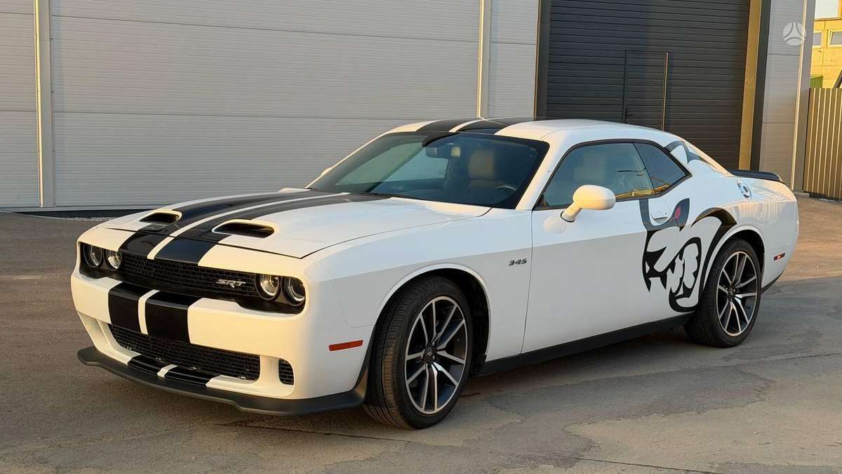 Dodge Challenger, 5.7 l., Купе (coupe)