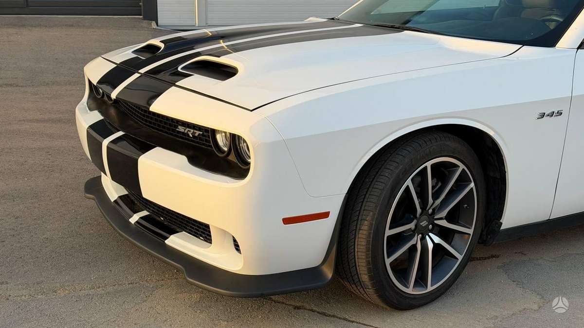 Dodge Challenger, 5.7 l., Купе (coupe)