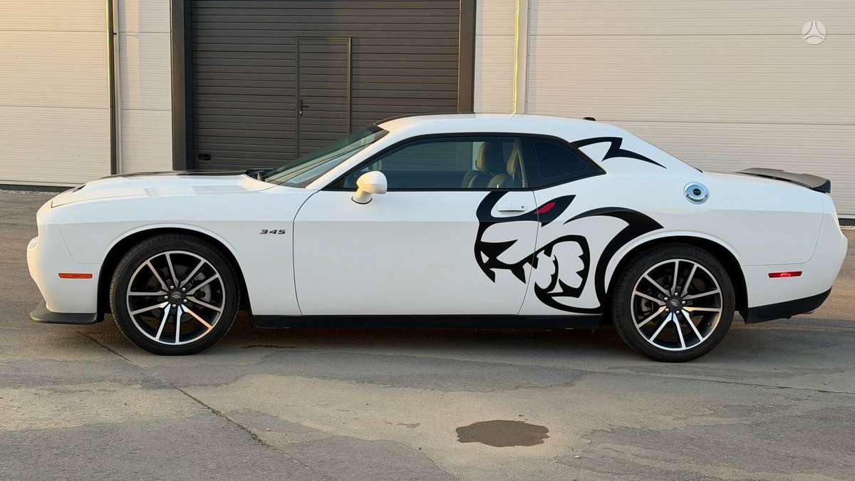 Dodge Challenger, 5.7 l., Купе (coupe)