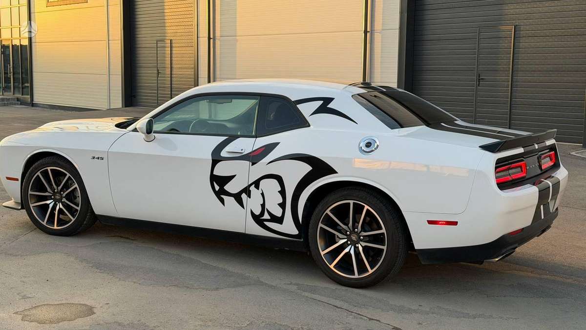 Dodge Challenger, 5.7 l., Купе (coupe)