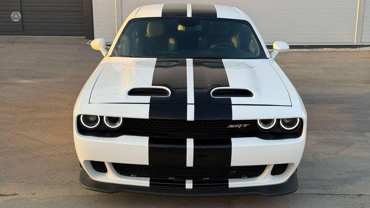 Dodge Challenger, 5.7 l., Купе (coupe)
