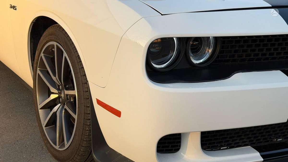 Dodge Challenger, 5.7 l., Купе (coupe)